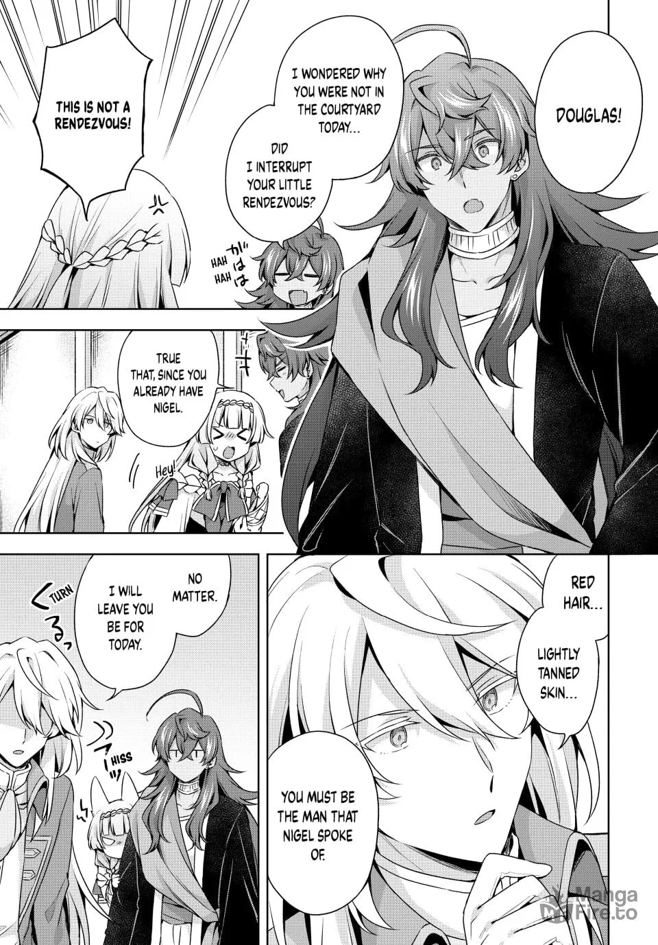 Because I, the True Saint, Was Banished, That Country Is Done For! Chapter 35 page 30 - 