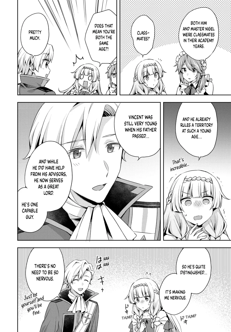Because I, the True Saint, Was Banished, That Country Is Done For! Chapter 35 page 4 - 
