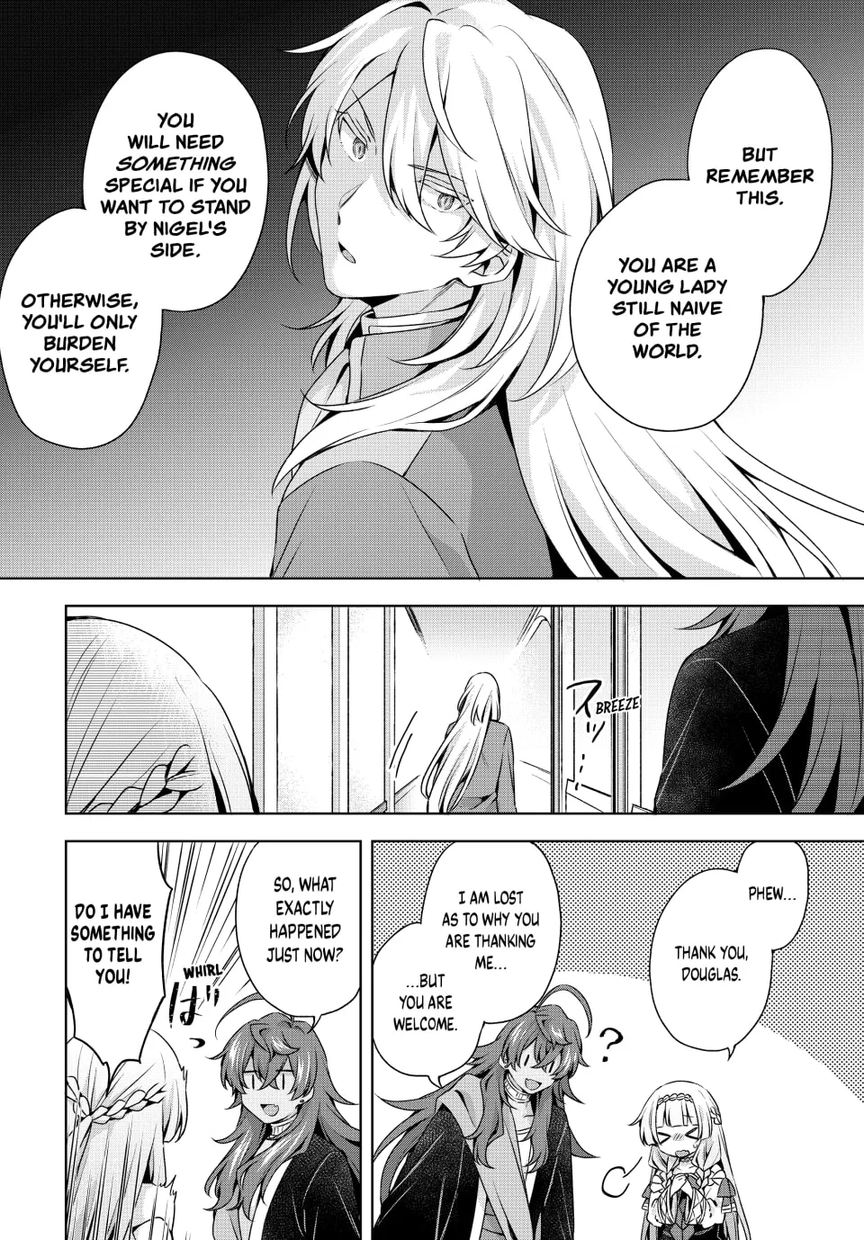 Because I, the True Saint, Was Banished, That Country Is Done For! Chapter 35 page 31 - 