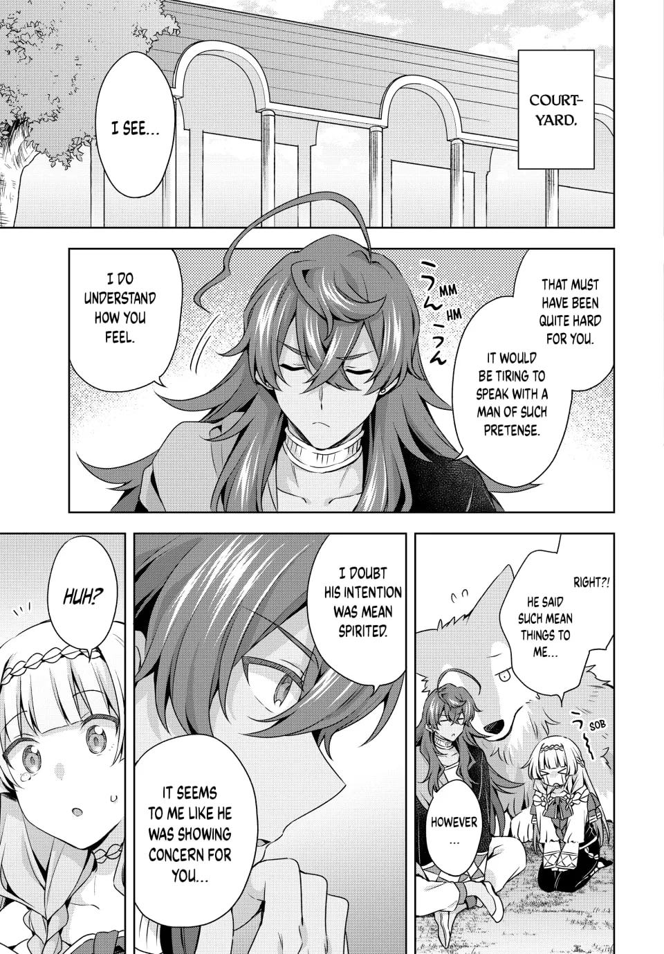 Because I, the True Saint, Was Banished, That Country Is Done For! Chapter 35 page 32 - 