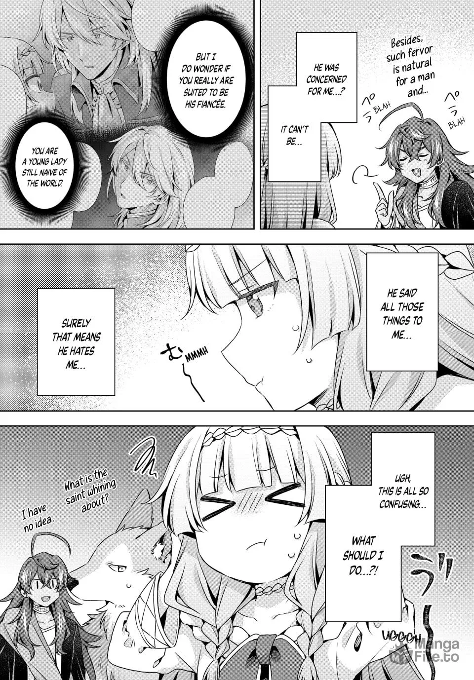 Because I, the True Saint, Was Banished, That Country Is Done For! Chapter 35 page 33 - 