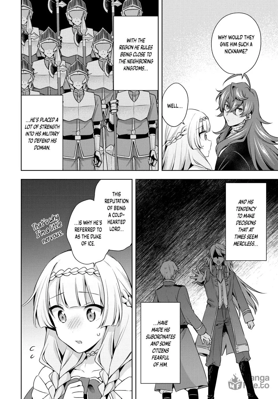 Because I, the True Saint, Was Banished, That Country Is Done For! Chapter 35 page 6 - 