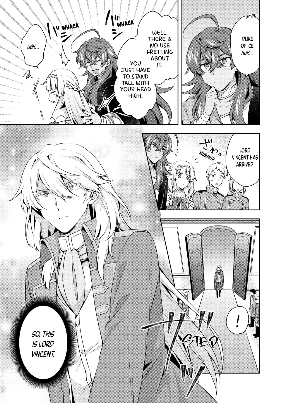 Because I, the True Saint, Was Banished, That Country Is Done For! Chapter 35 page 7 - 