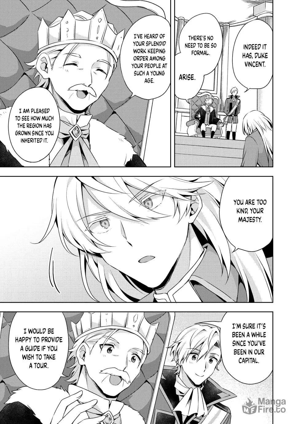 Because I, the True Saint, Was Banished, That Country Is Done For! Chapter 35 page 9 - 