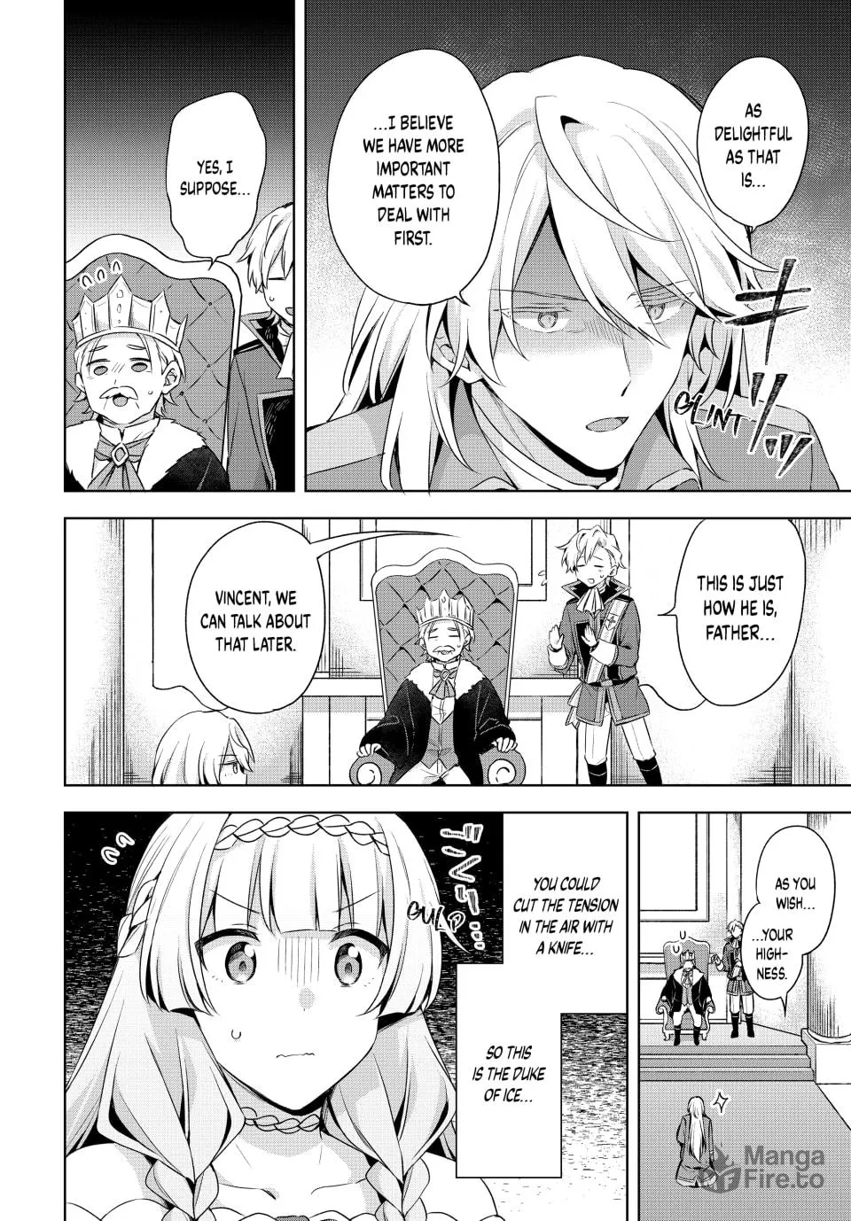 Because I, the True Saint, Was Banished, That Country Is Done For! Chapter 35 page 10 - 