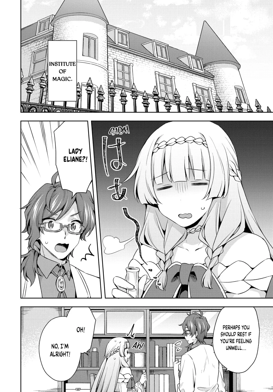 Because I, the True Saint, Was Banished, That Country Is Done For! Chapter 36 page 2 - 