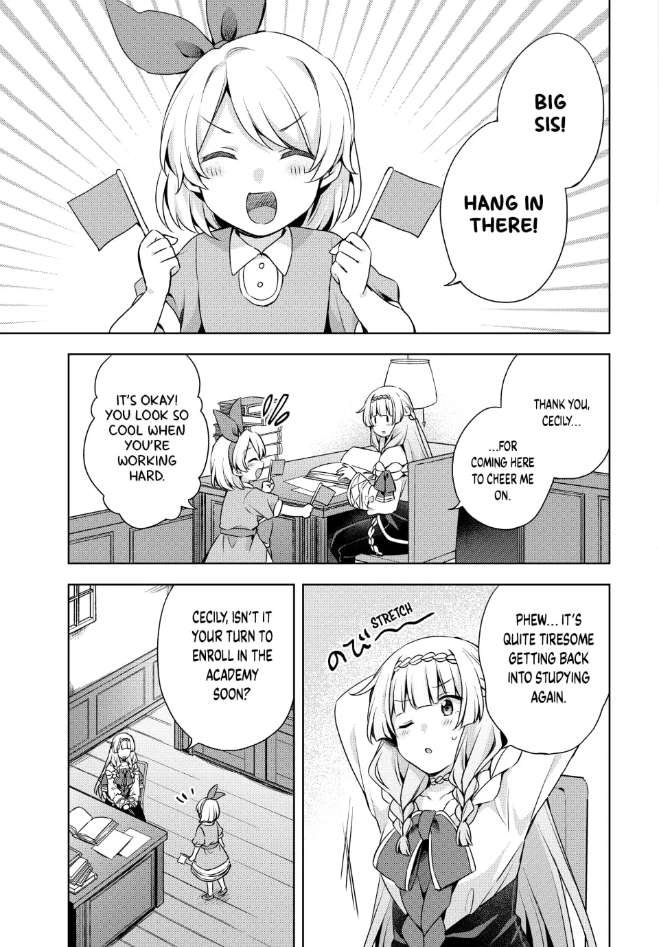 Because I, the True Saint, Was Banished, That Country Is Done For! Chapter 36 page 11 - 