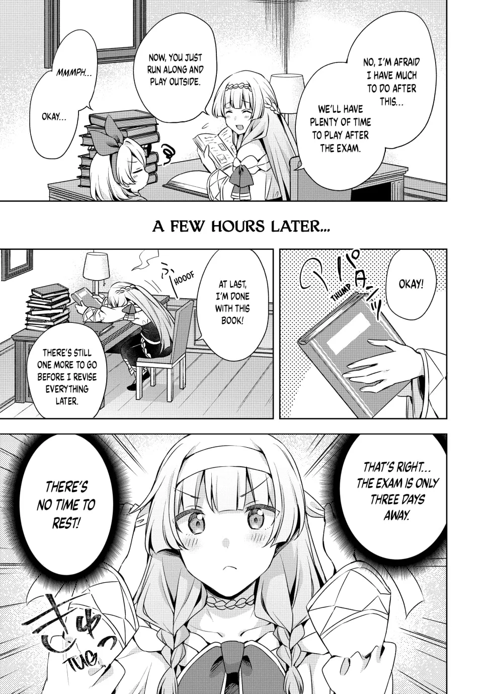 Because I, the True Saint, Was Banished, That Country Is Done For! Chapter 36 page 13 - 