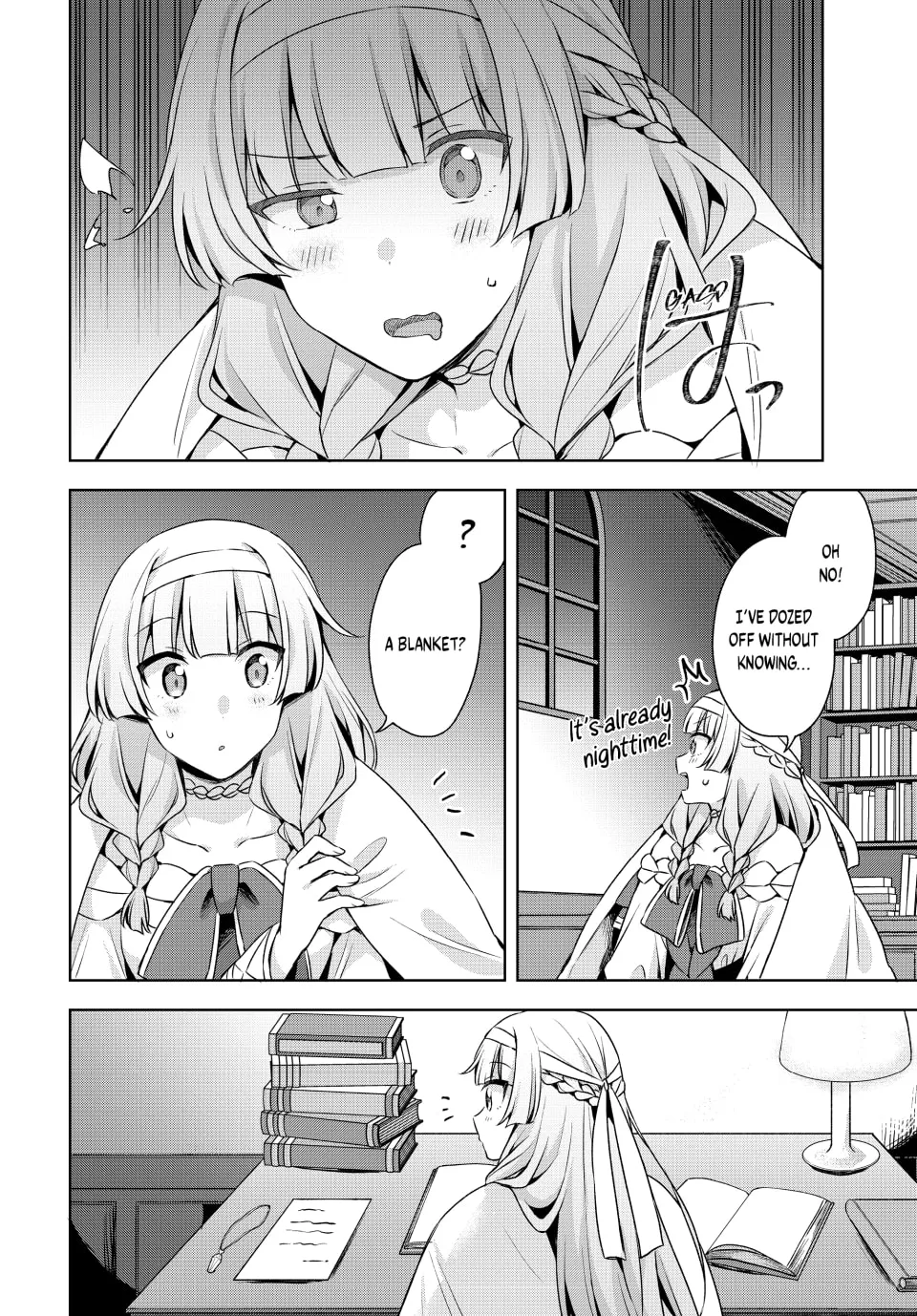Because I, the True Saint, Was Banished, That Country Is Done For! Chapter 36 page 16 - 
