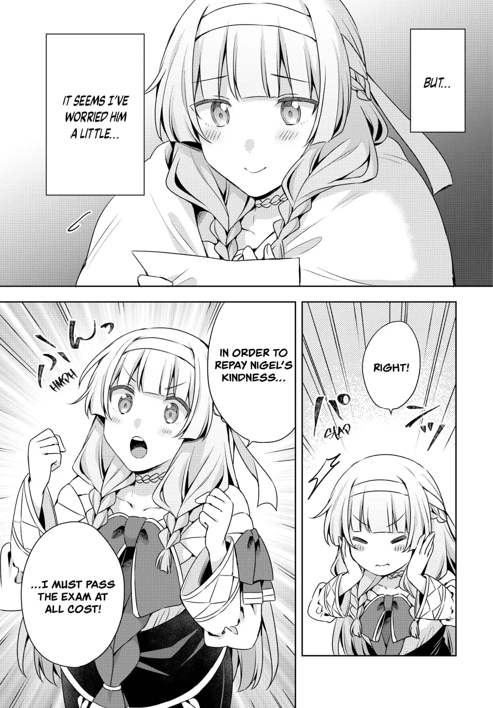Because I, the True Saint, Was Banished, That Country Is Done For! Chapter 36 page 19 - 