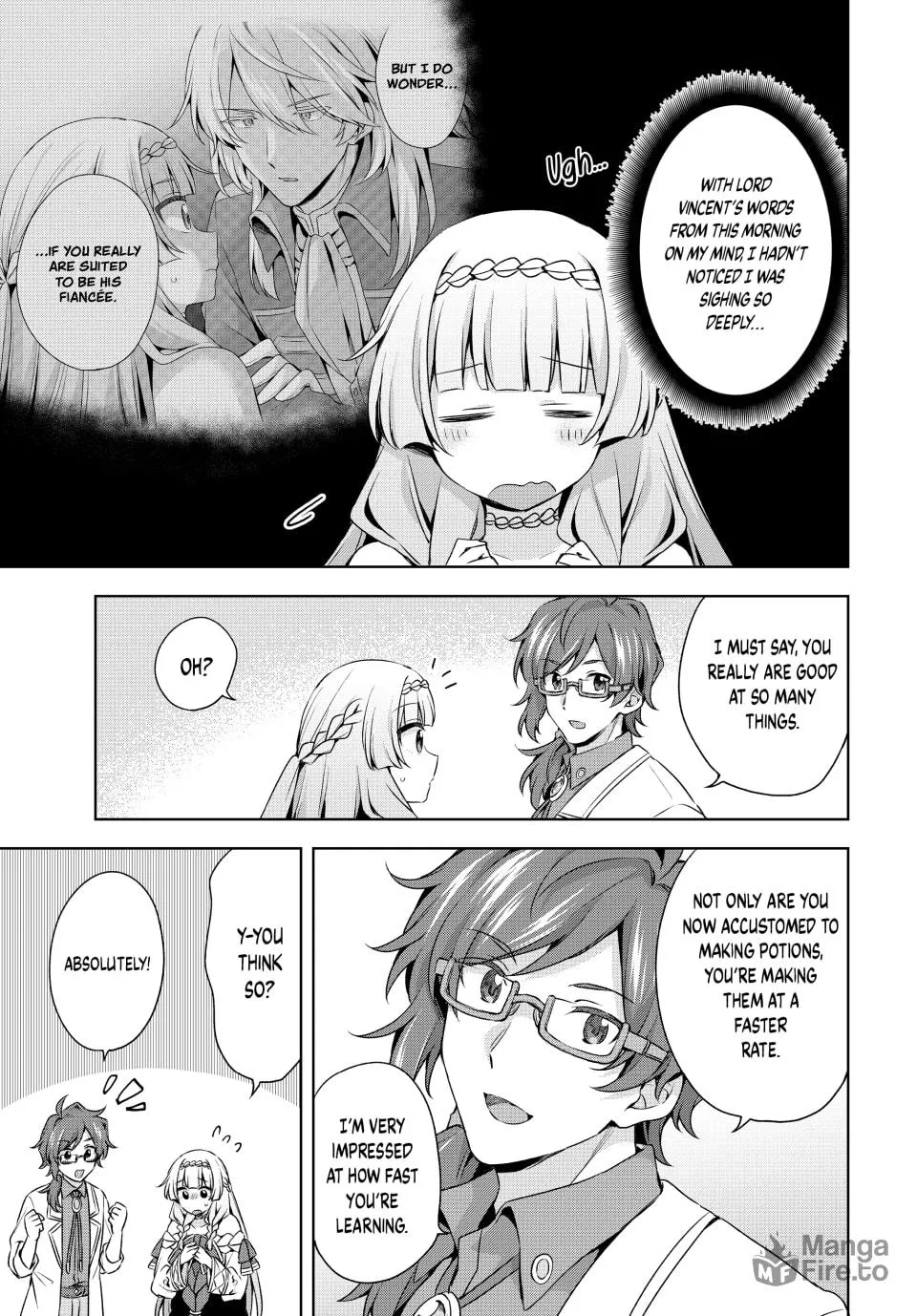 Because I, the True Saint, Was Banished, That Country Is Done For! Chapter 36 page 3 - 