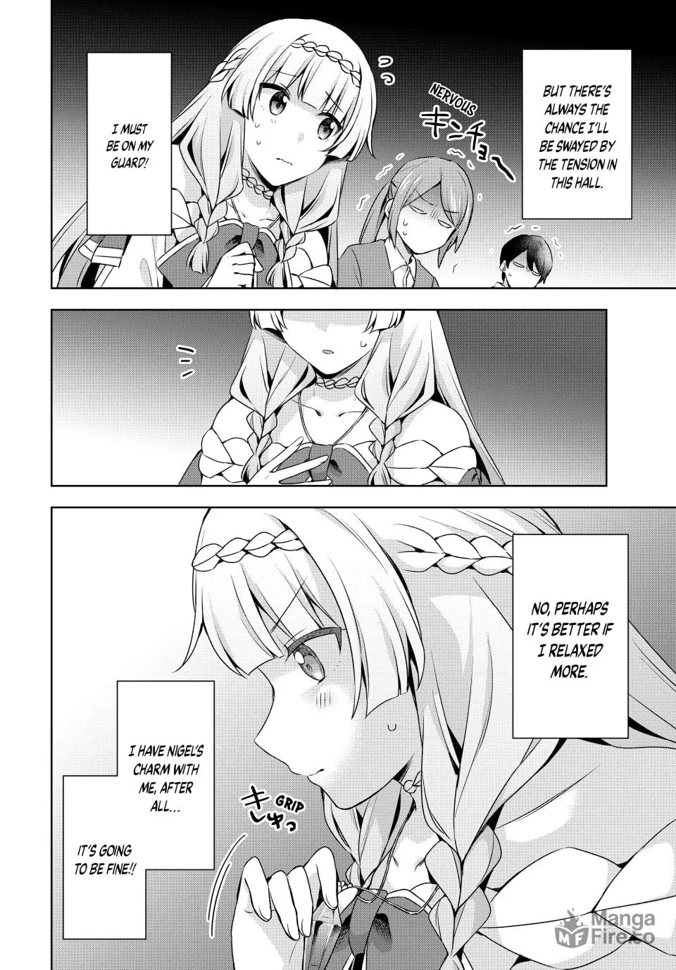 Because I, the True Saint, Was Banished, That Country Is Done For! Chapter 36 page 24 - 