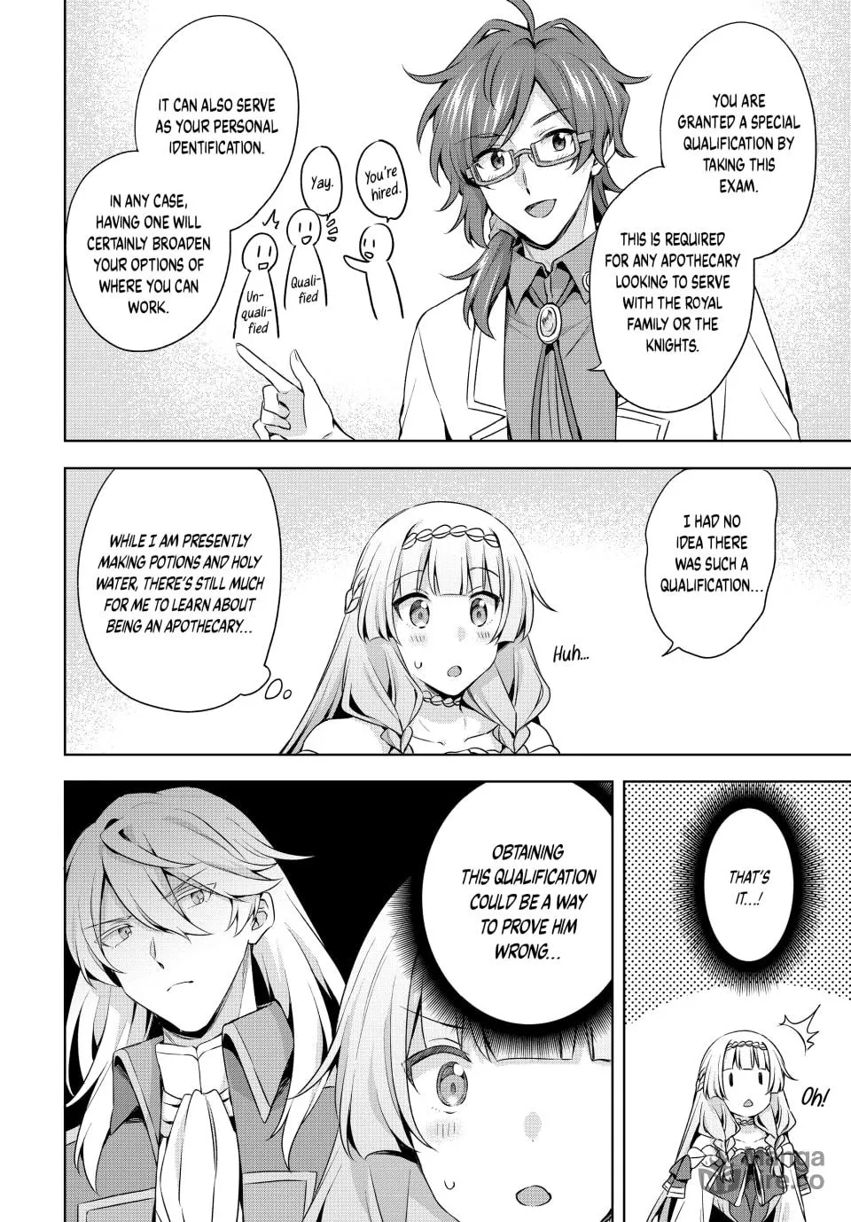Because I, the True Saint, Was Banished, That Country Is Done For! Chapter 36 page 6 - 
