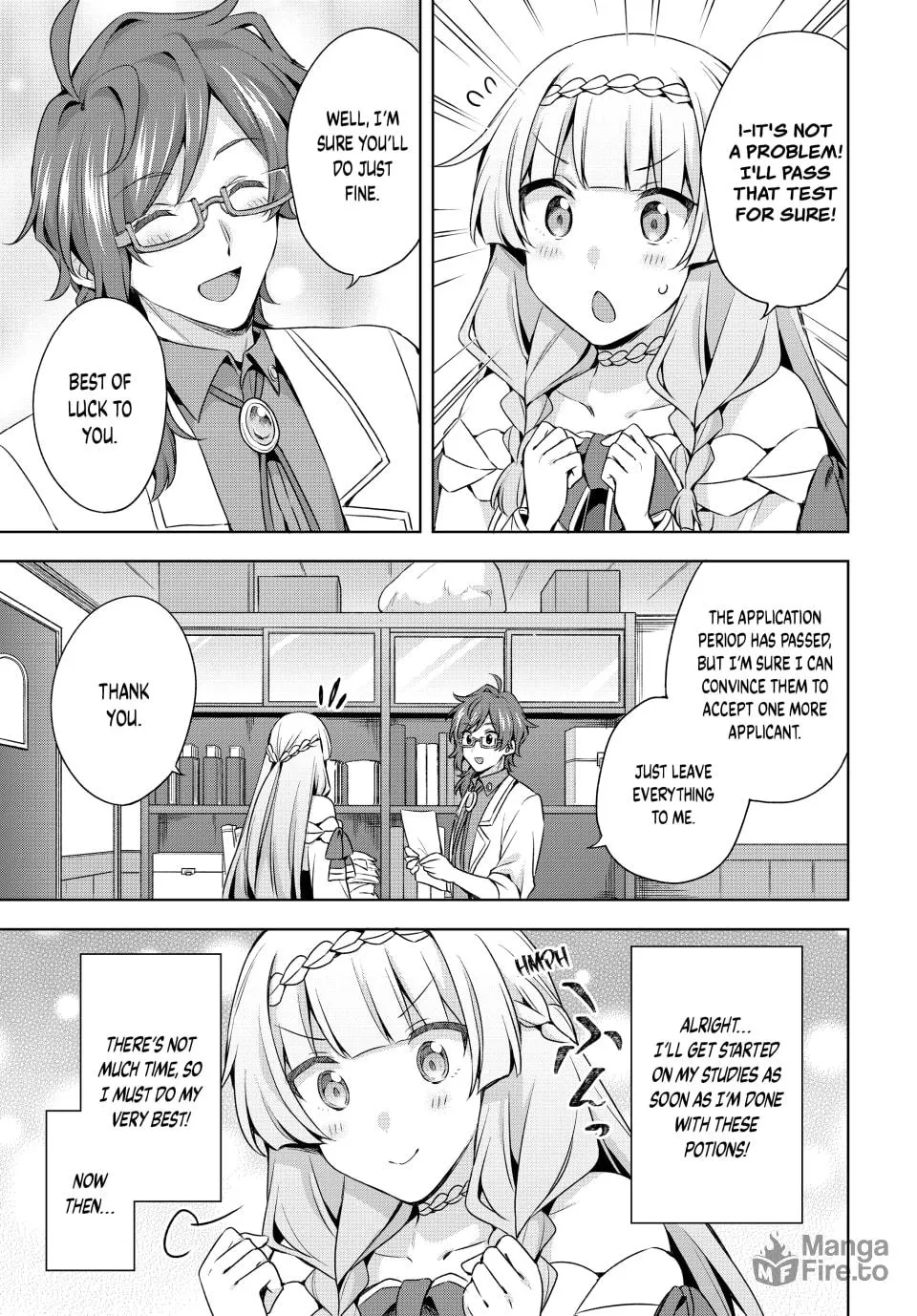 Because I, the True Saint, Was Banished, That Country Is Done For! Chapter 36 page 9 - 