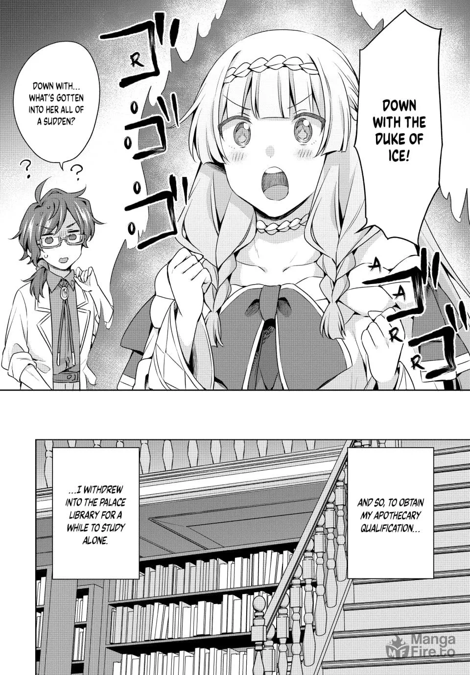 Because I, the True Saint, Was Banished, That Country Is Done For! Chapter 36 page 10 - 
