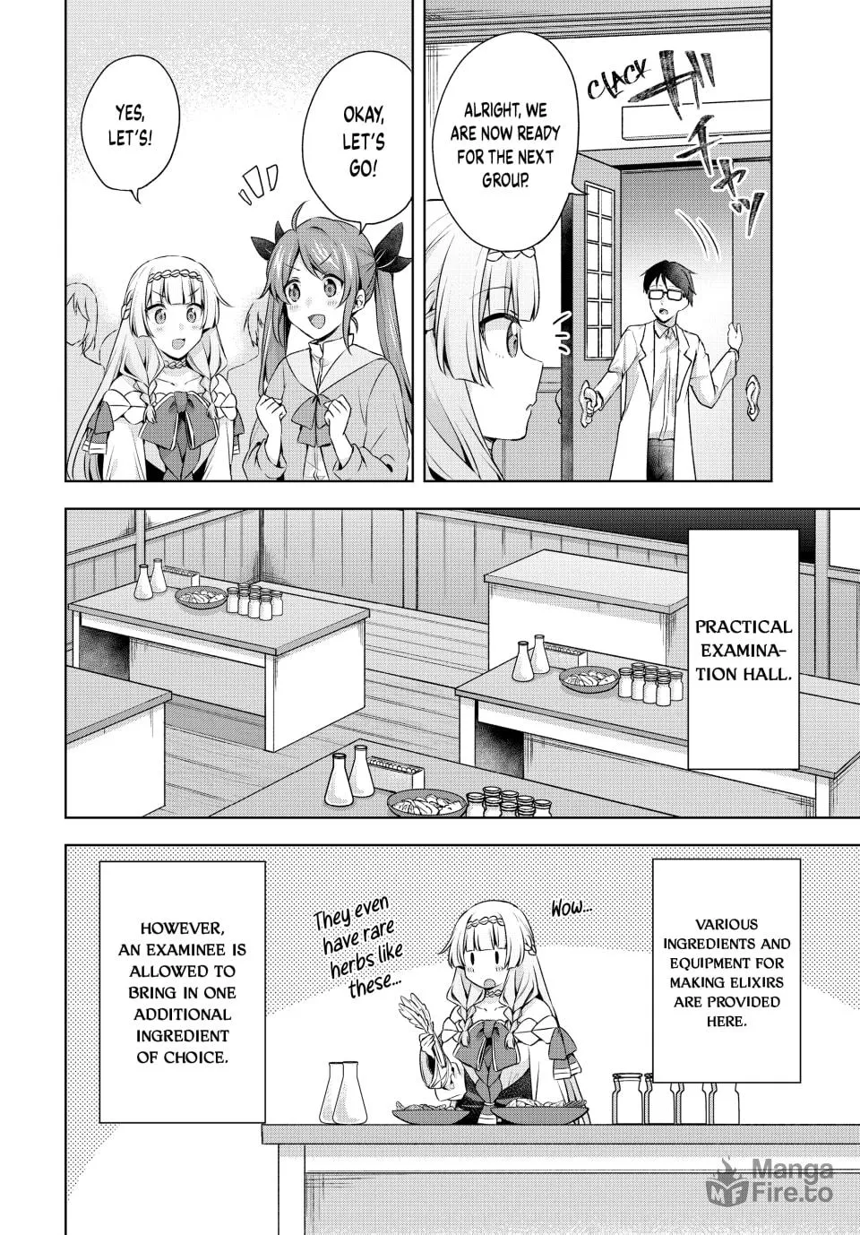 Because I, the True Saint, Was Banished, That Country Is Done For! Chapter 37 page 12 - 