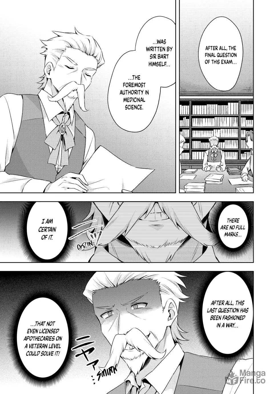 Because I, the True Saint, Was Banished, That Country Is Done For! Chapter 37 page 15 - 