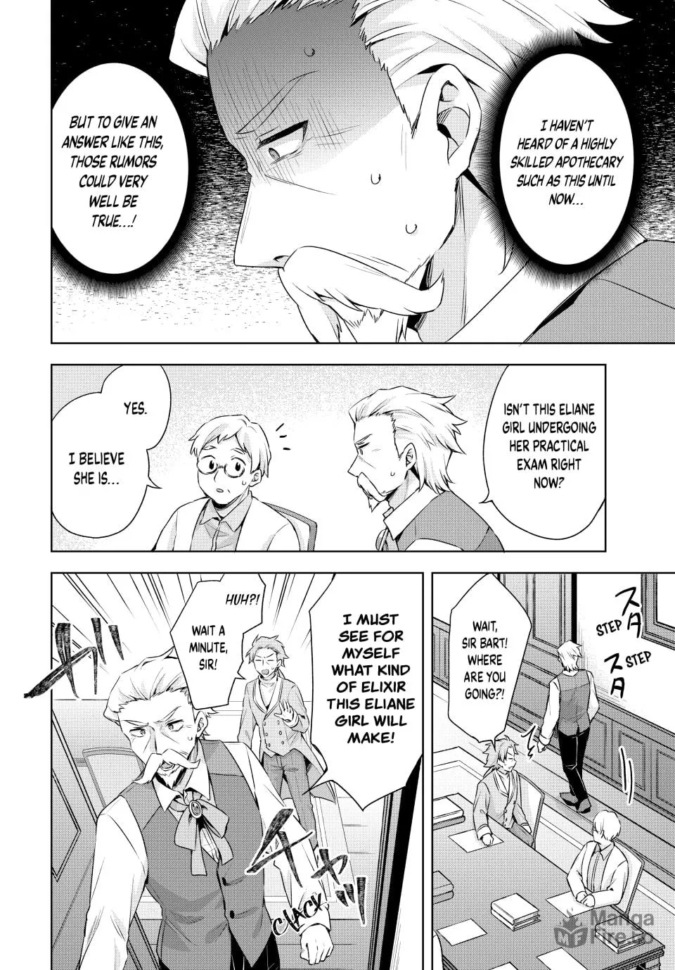 Because I, the True Saint, Was Banished, That Country Is Done For! Chapter 37 page 20 - 