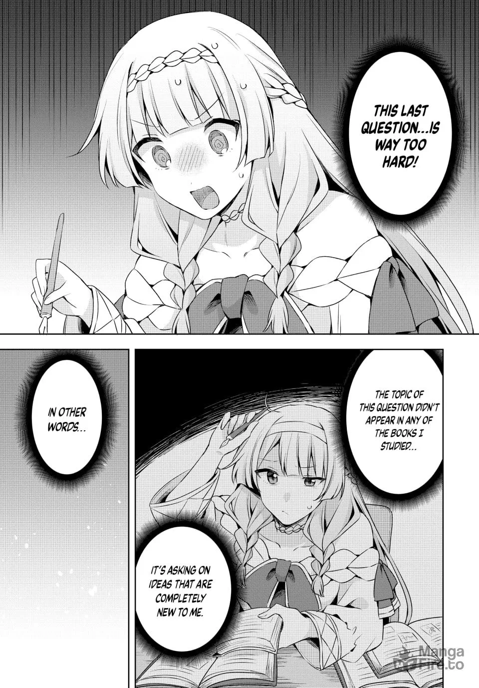 Because I, the True Saint, Was Banished, That Country Is Done For! Chapter 37 page 3 - 