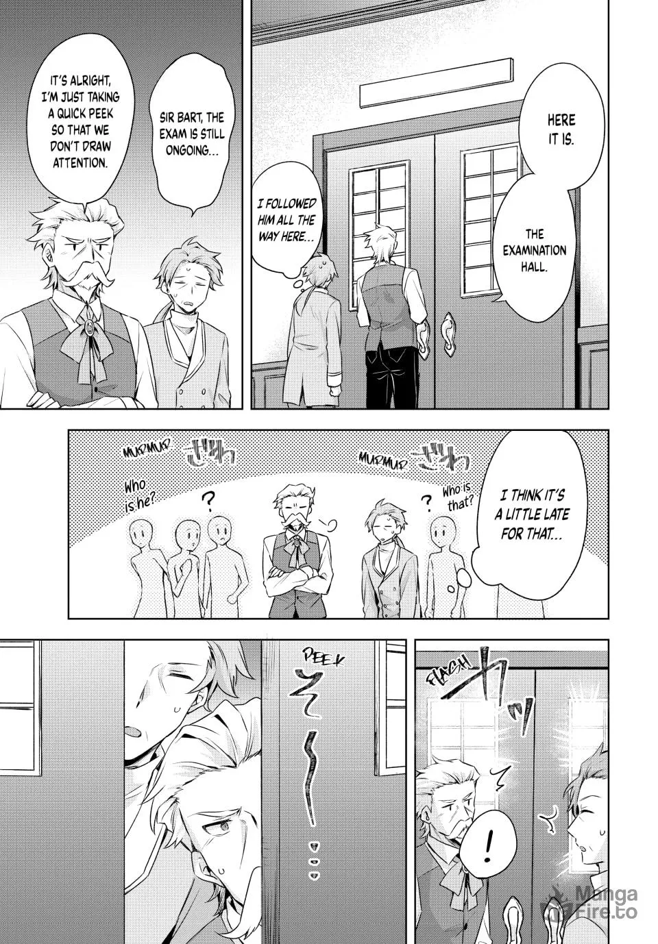 Because I, the True Saint, Was Banished, That Country Is Done For! Chapter 37 page 21 - 
