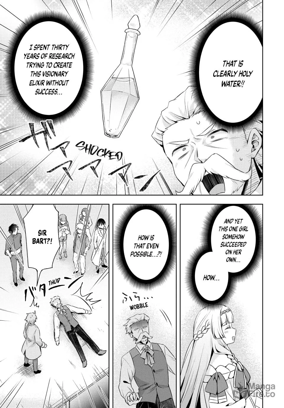 Because I, the True Saint, Was Banished, That Country Is Done For! Chapter 37 page 24 - 