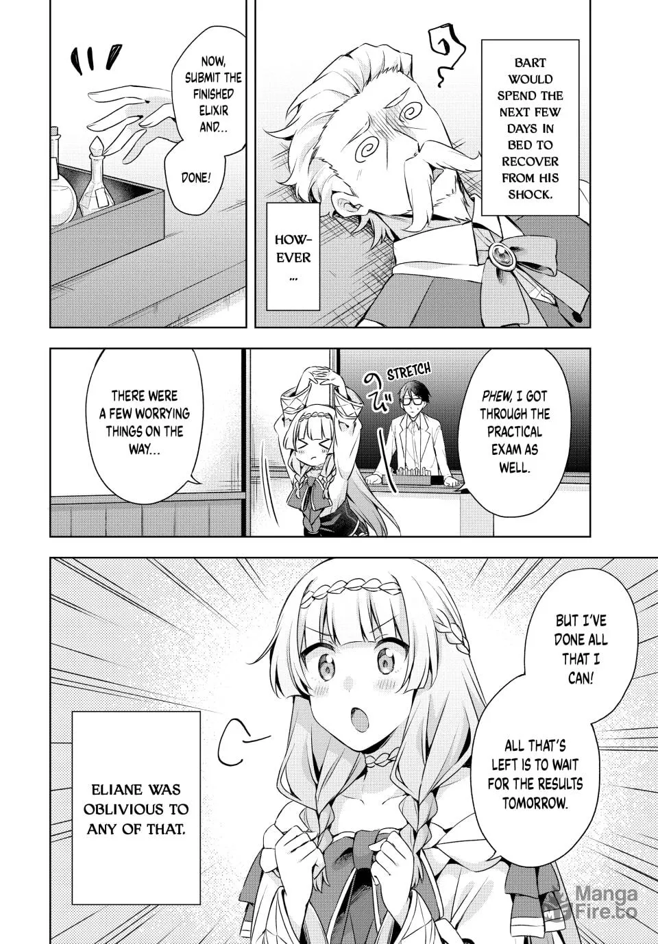 Because I, the True Saint, Was Banished, That Country Is Done For! Chapter 37 page 25 - 