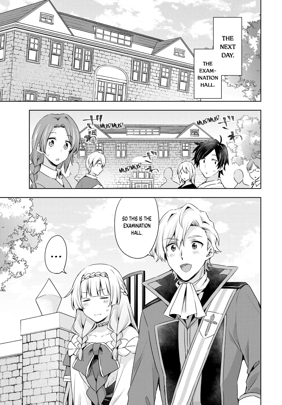 Because I, the True Saint, Was Banished, That Country Is Done For! Chapter 37 page 26 - 
