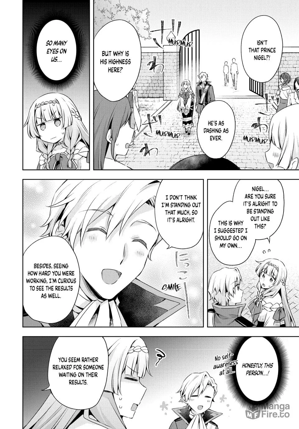 Because I, the True Saint, Was Banished, That Country Is Done For! Chapter 37 page 27 - 