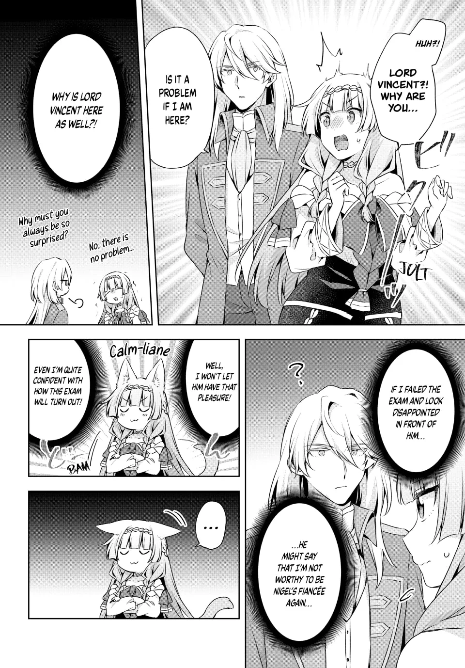 Because I, the True Saint, Was Banished, That Country Is Done For! Chapter 37 page 28 - 
