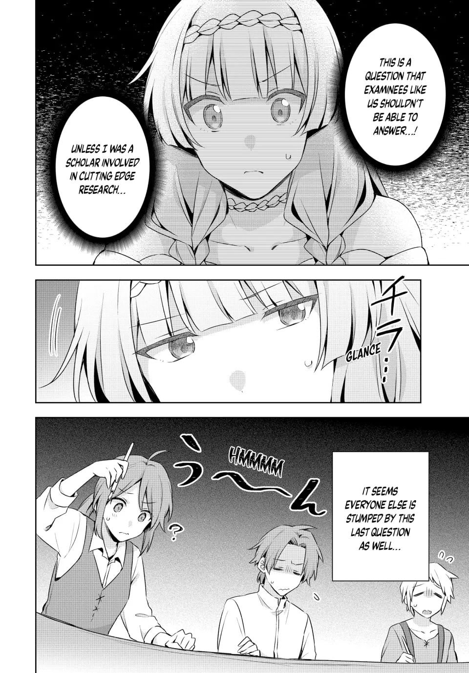 Because I, the True Saint, Was Banished, That Country Is Done For! Chapter 37 page 4 - 