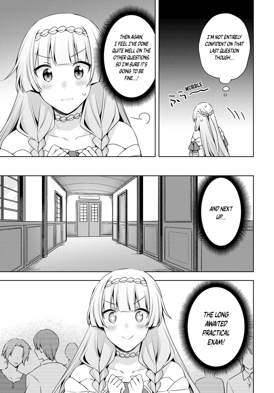Because I, the True Saint, Was Banished, That Country Is Done For! Chapter 37 page 7 - 