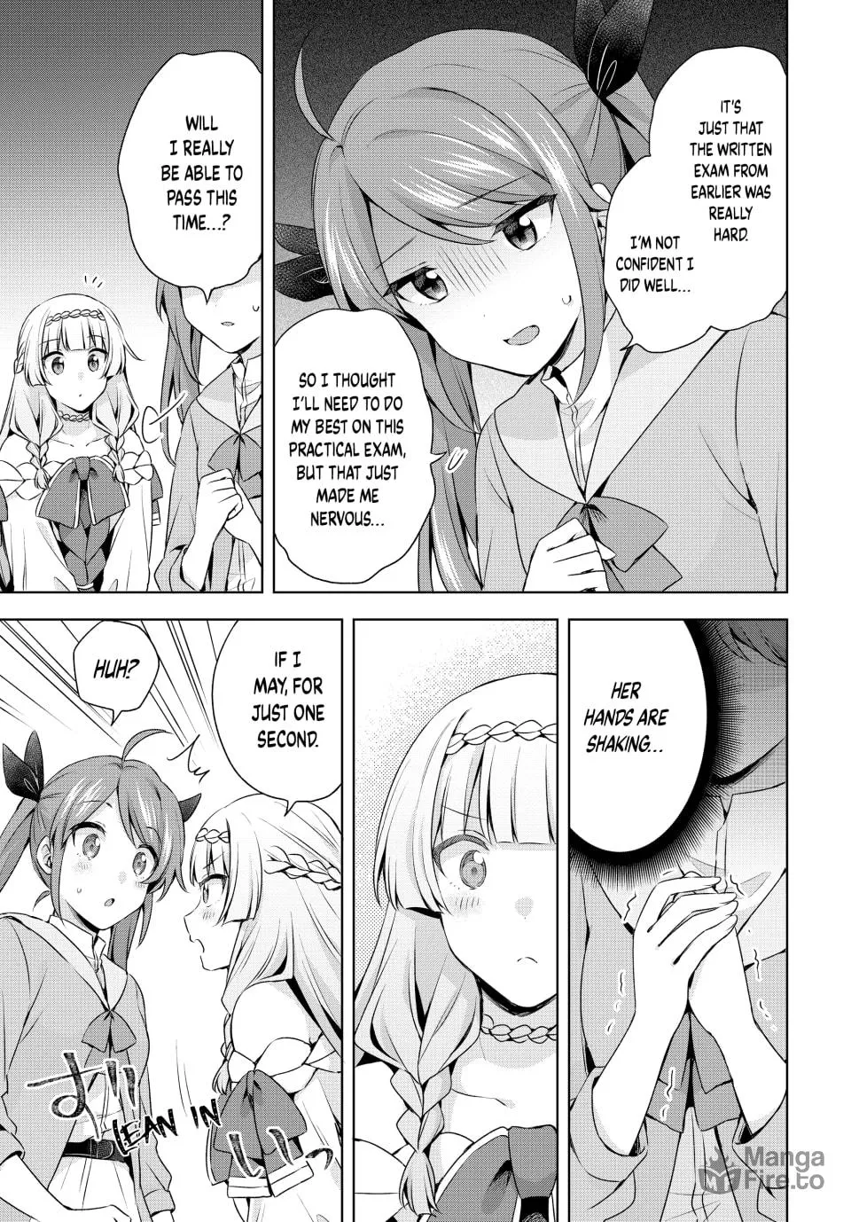 Because I, the True Saint, Was Banished, That Country Is Done For! Chapter 37 page 9 - 