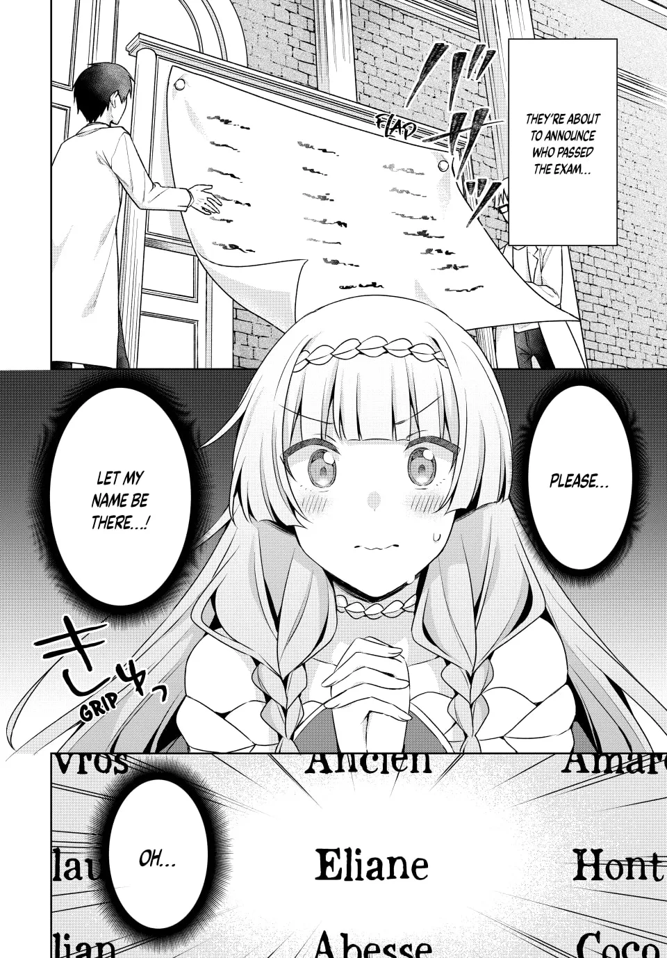 Because I, the True Saint, Was Banished, That Country Is Done For! Chapter 38 page 2 - 