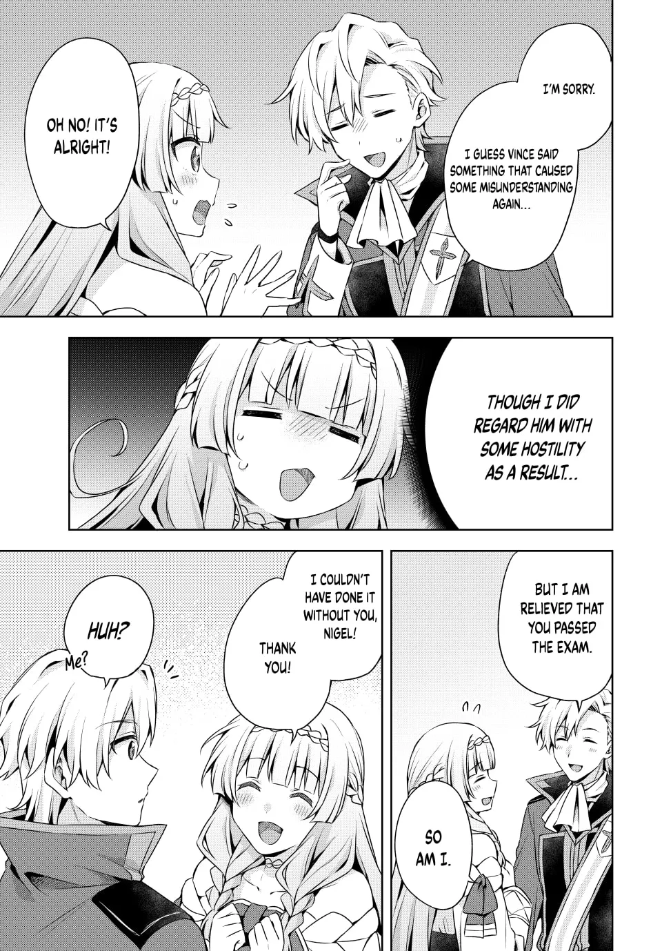 Because I, the True Saint, Was Banished, That Country Is Done For! Chapter 38 page 11 - 
