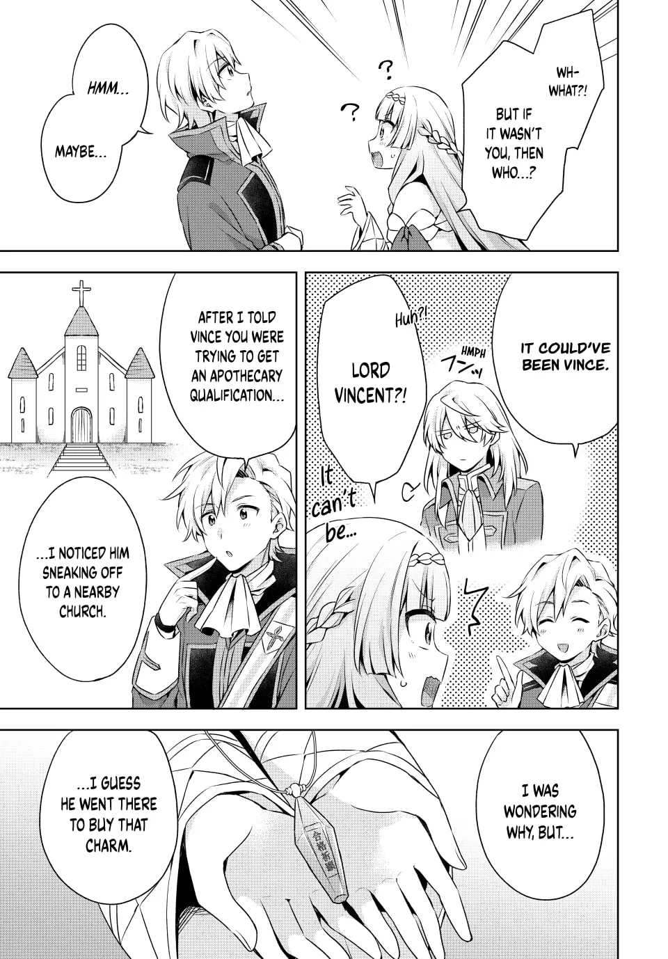 Because I, the True Saint, Was Banished, That Country Is Done For! Chapter 38 page 13 - 