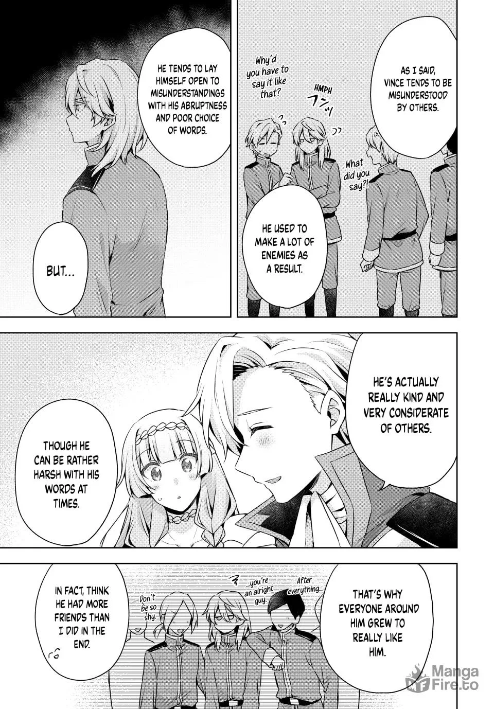 Because I, the True Saint, Was Banished, That Country Is Done For! Chapter 38 page 15 - 