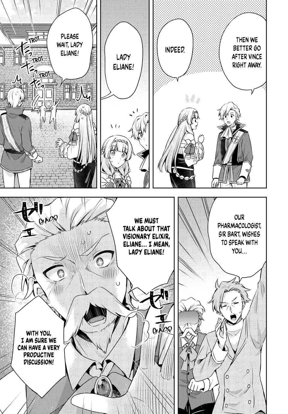 Because I, the True Saint, Was Banished, That Country Is Done For! Chapter 38 page 17 - 