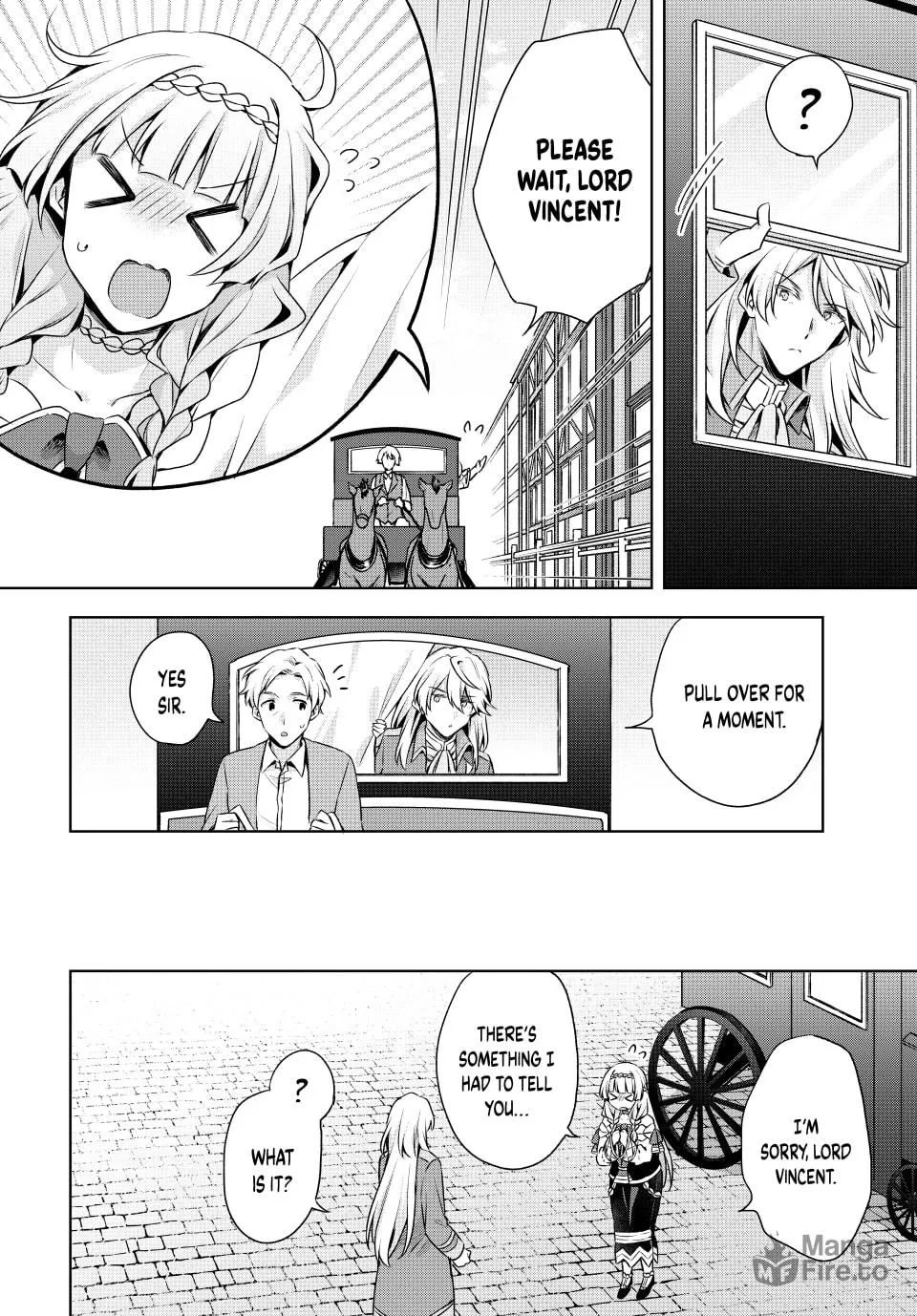Because I, the True Saint, Was Banished, That Country Is Done For! Chapter 38 page 20 - 