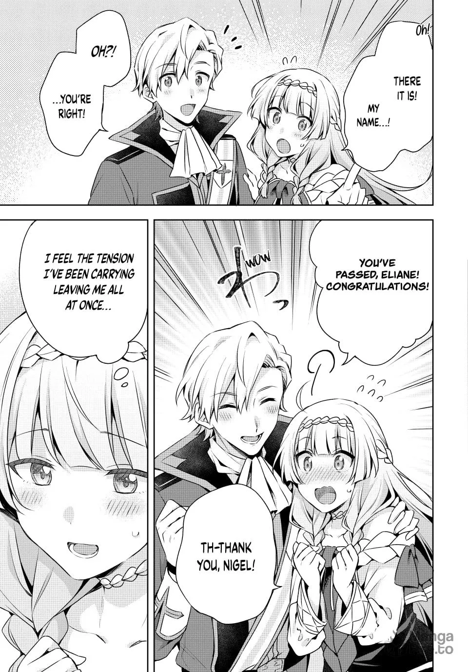 Because I, the True Saint, Was Banished, That Country Is Done For! Chapter 38 page 3 - 