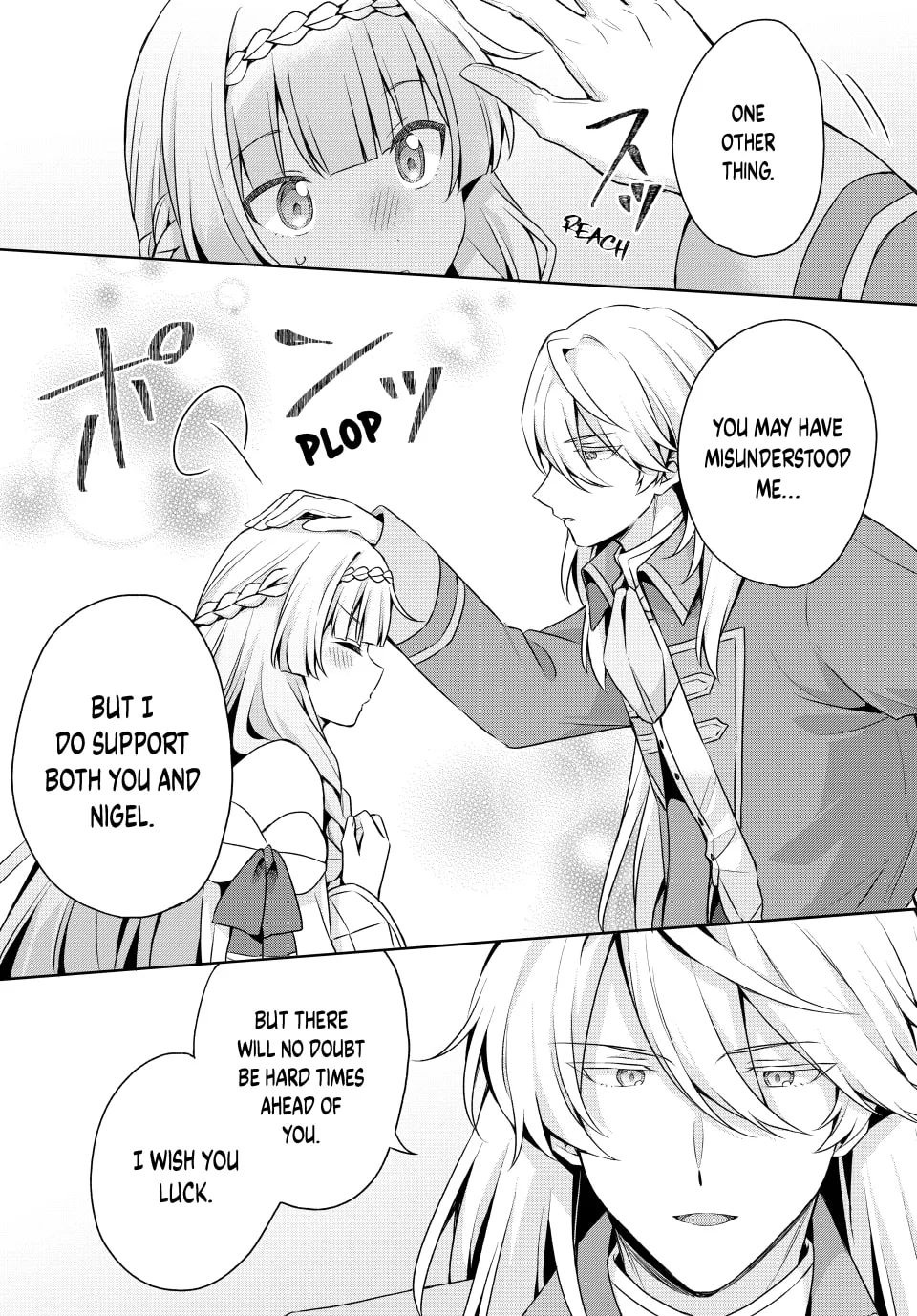 Because I, the True Saint, Was Banished, That Country Is Done For! Chapter 38 page 22 - 