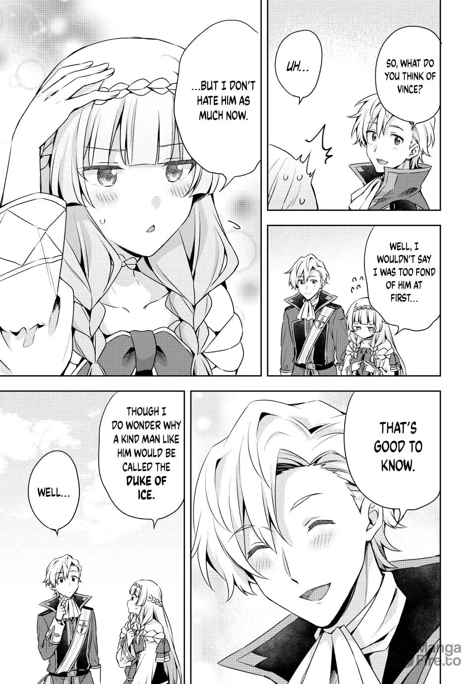 Because I, the True Saint, Was Banished, That Country Is Done For! Chapter 38 page 25 - 