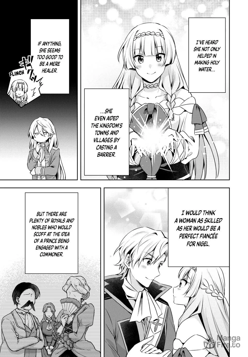 Because I, the True Saint, Was Banished, That Country Is Done For! Chapter 38 page 27 - 