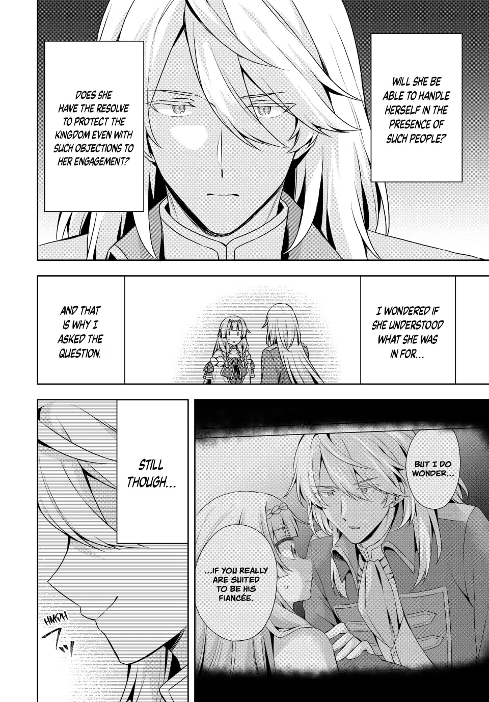 Because I, the True Saint, Was Banished, That Country Is Done For! Chapter 38 page 28 - 