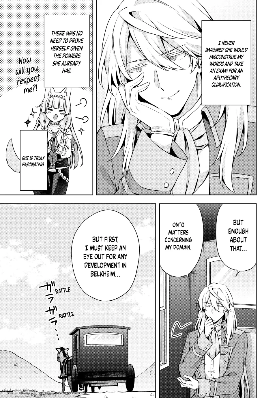Because I, the True Saint, Was Banished, That Country Is Done For! Chapter 38 page 29 - 