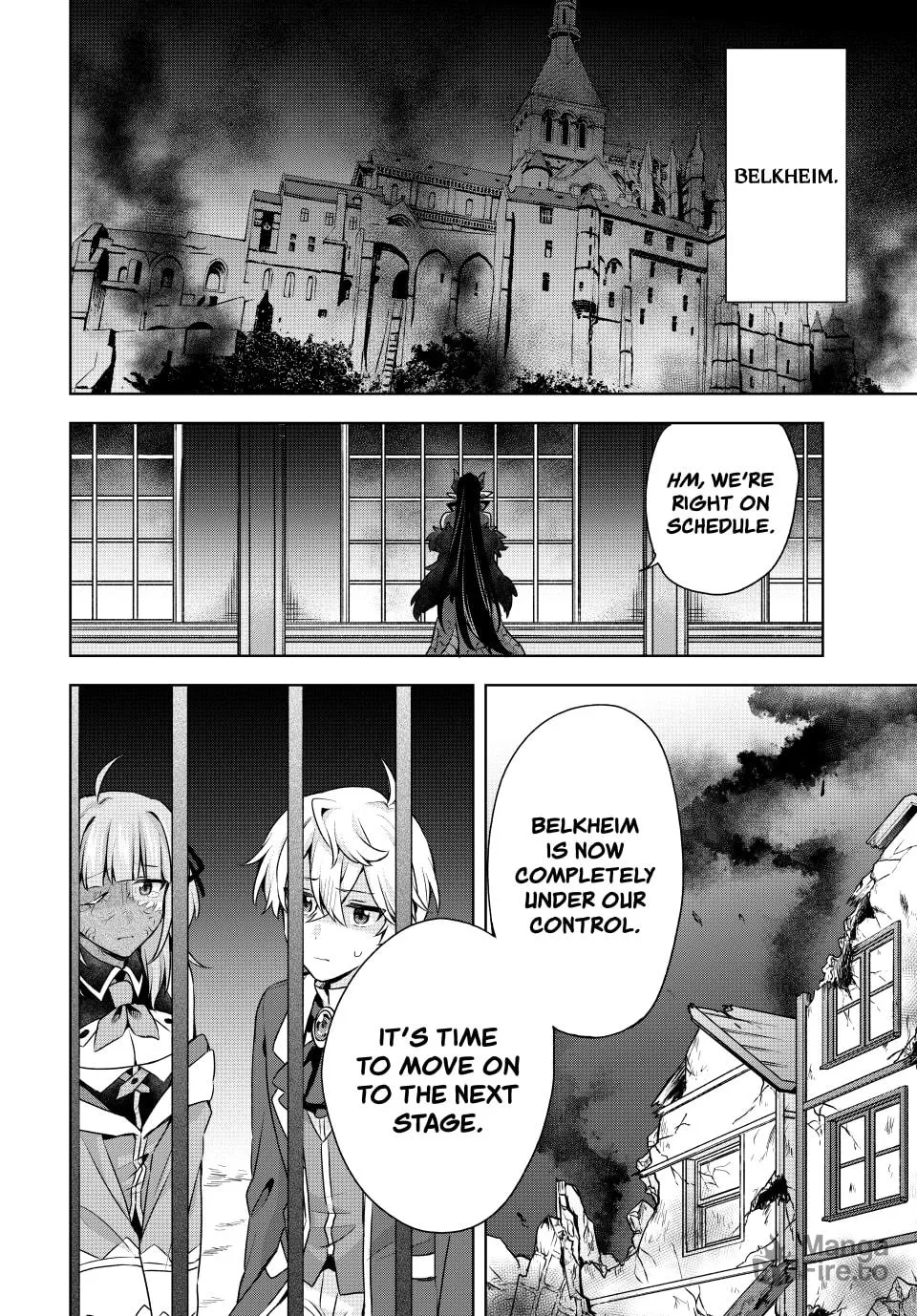 Because I, the True Saint, Was Banished, That Country Is Done For! Chapter 38 page 30 - 