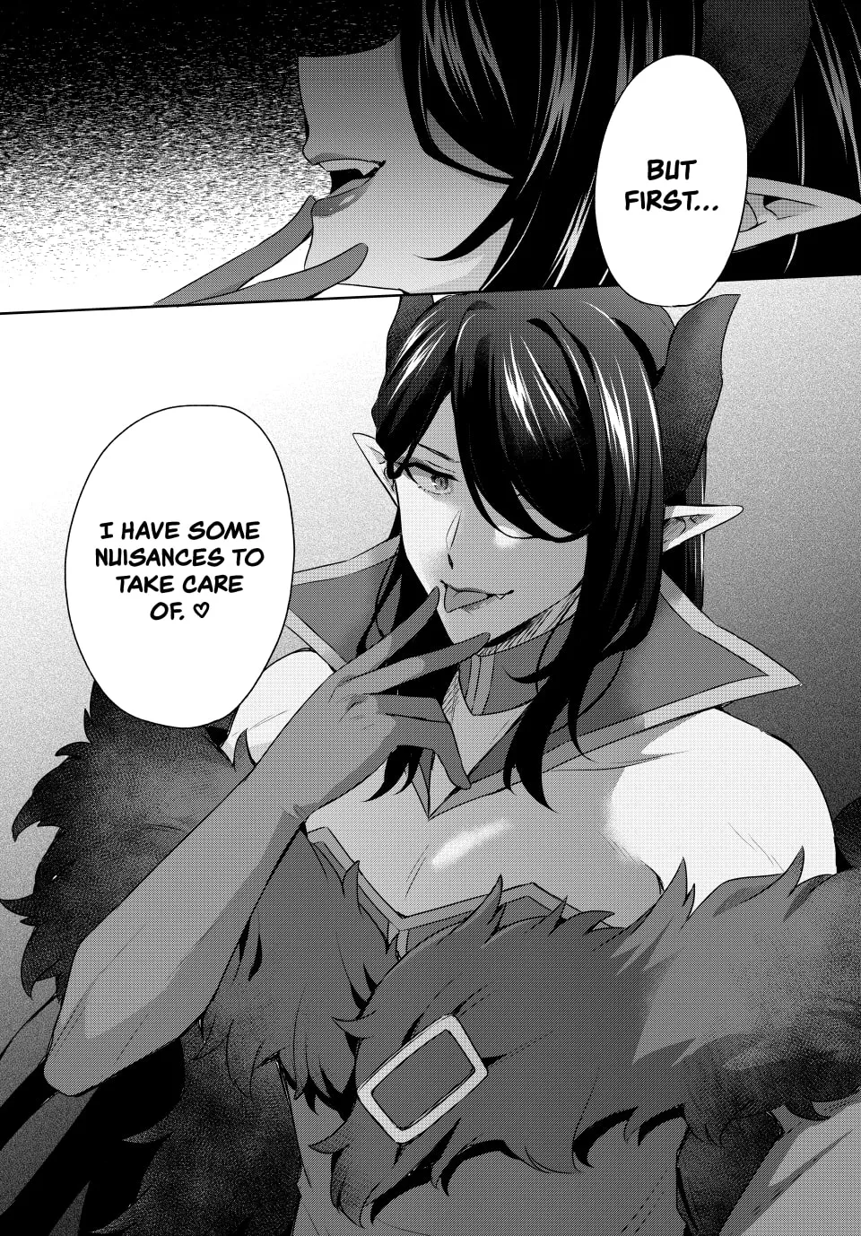 Because I, the True Saint, Was Banished, That Country Is Done For! Chapter 38 page 31 - 