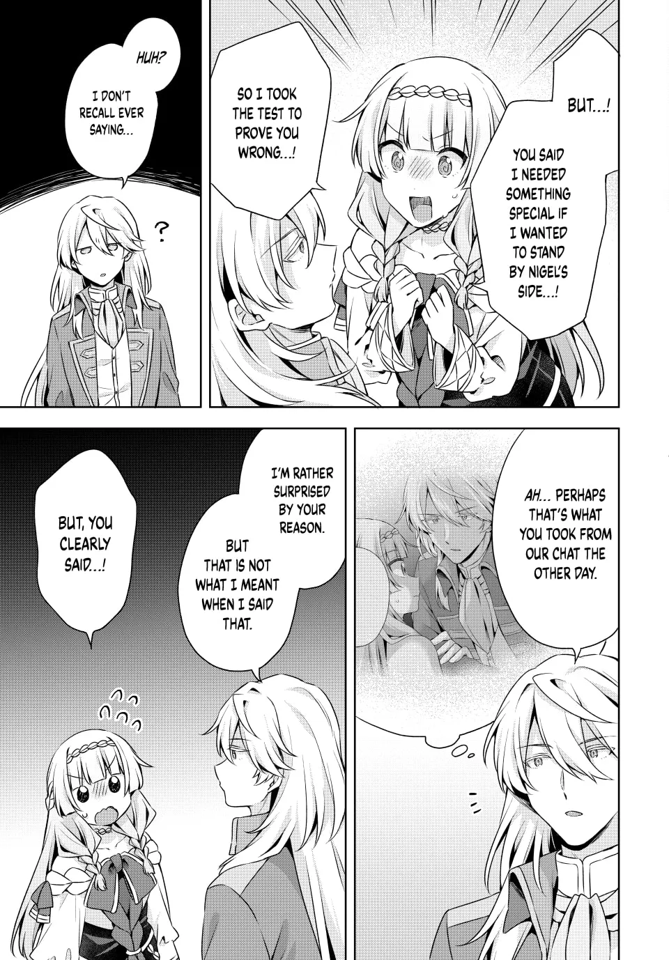Because I, the True Saint, Was Banished, That Country Is Done For! Chapter 38 page 7 - 