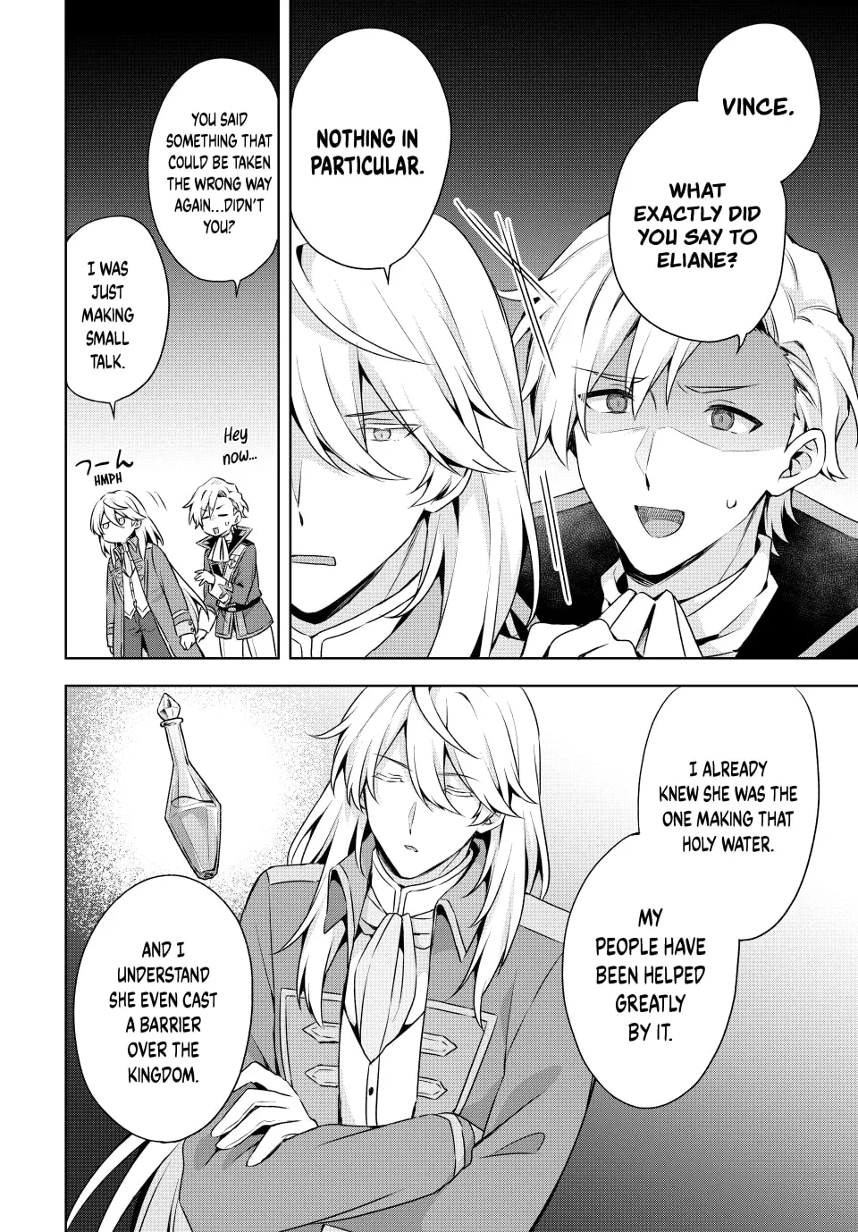Because I, the True Saint, Was Banished, That Country Is Done For! Chapter 38 page 8 - 
