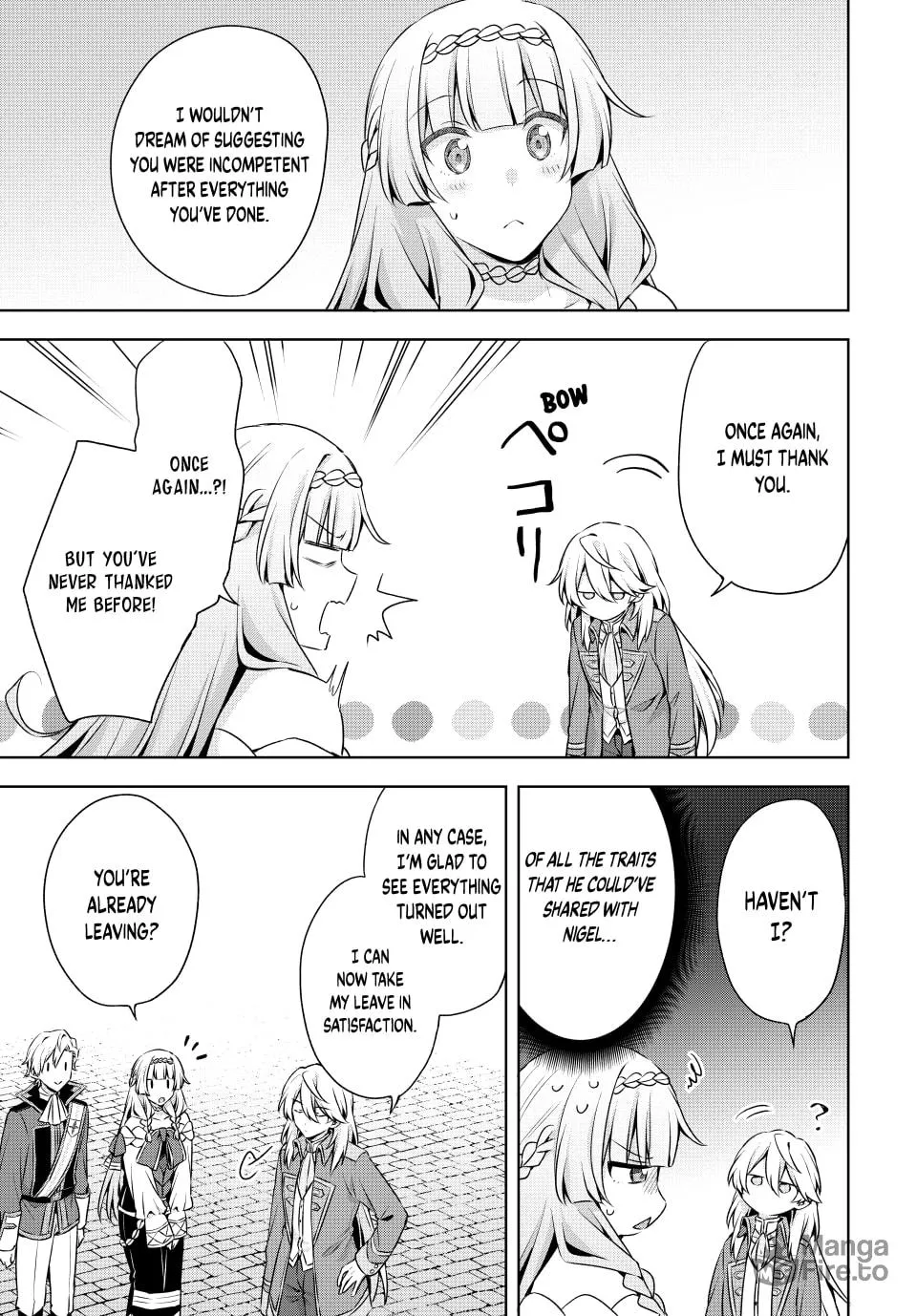 Because I, the True Saint, Was Banished, That Country Is Done For! Chapter 38 page 9 - 