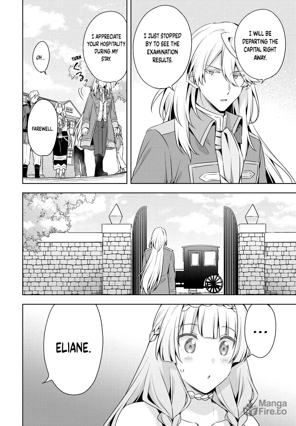 Because I, the True Saint, Was Banished, That Country Is Done For! Chapter 38 page 10 - 